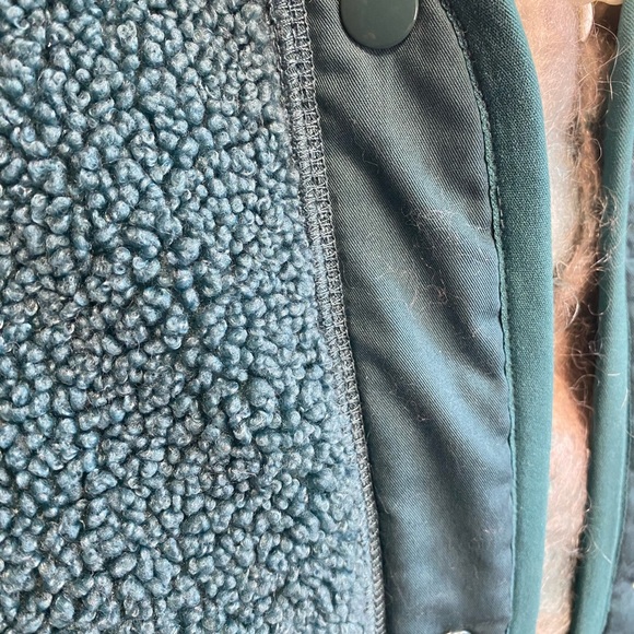 Wilfred Sherpa Long Liner Jacketet - Picture 8 of 14